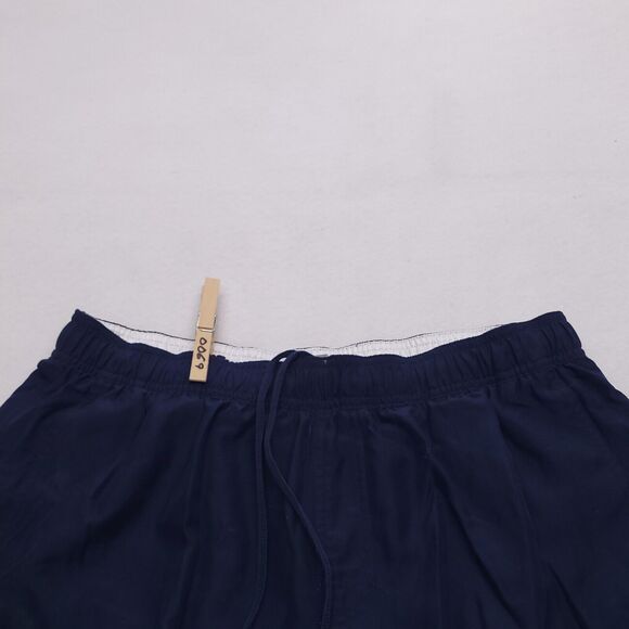 Nike Drawstring Outdoor Swimming Trunks Mens Size Extra Large XL Blue White - Picture 1 of 8